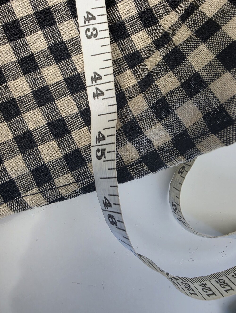 Gap Black and White Gingham Spaghetti-Strap Maxi Dress Size XS NWT - Picture 9 of 14